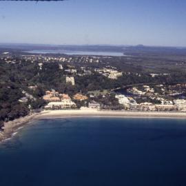 Aerial view, Noosa Heads, ca 1990s