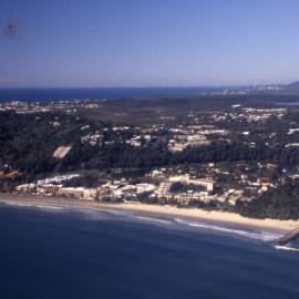 Aerial view, Noosa Heads, ca 1990s