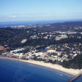 Aerial view, Noosa Heads, ca 1990s