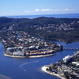 Aerial view, Noosa Heads, ca 1990s