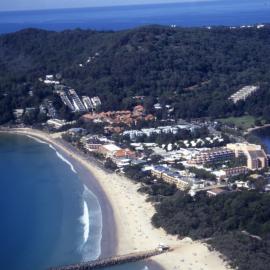 Aerial view, Noosa Heads, ca 1990s