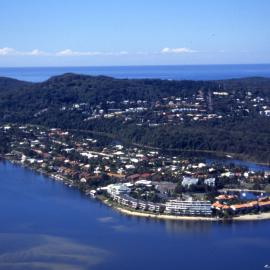 Aerial view, Noosa Heads, ca 1990s