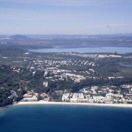 Aerial view, Noosa Heads, ca 1990s
