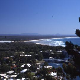 Aerial view, Noosa Heads, ca 1990s