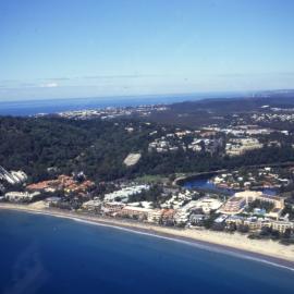 Aerial view, Noosa Heads, ca 1990s