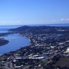 Aerial view, Noosaville, ca 1980s
