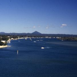 Boating, Noosa River, Noosaville, ca 1980s