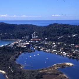 Aerial view, Noosa Heads, ca 1980s
