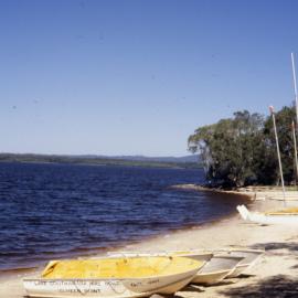 Boating, Lake Cootharaba, Boreen Point, ca 1980s