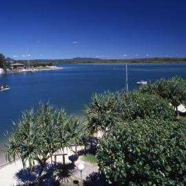 Boating, Noosa River, Noosa Heads, ca 1990s