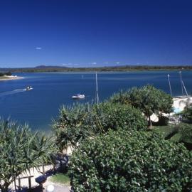 Boating, Noosa River, Noosa Heads, ca 1990s