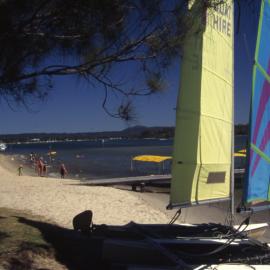 River activities, Noosa River, Noosaville, ca 1980s