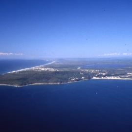 Aerial view, Noosa Heads, ca 1990s