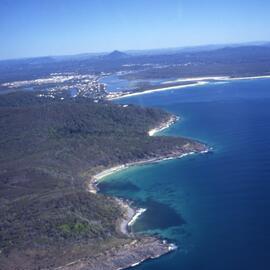 Aerial views, Noosa Heads, ca 1990s