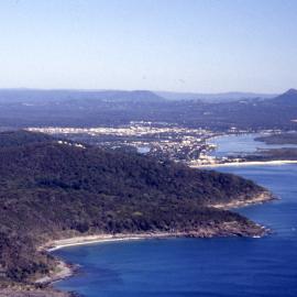 Aerial views, Noosa Heads, ca 1980s