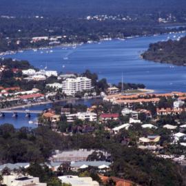 Aerial views, Noosa Heads, ca 1980s