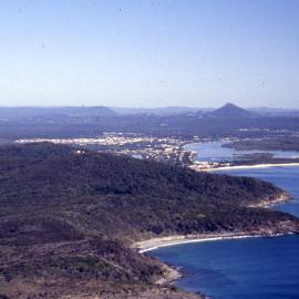 Aerial view, Noosa Heads, ca 1990s