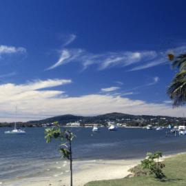 Cloudy river views, Noosaville, ca 1990s