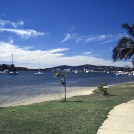 Cloudy river views, Noosaville, ca 1990s