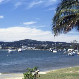 Cloudy river views, Noosaville, ca 1990s