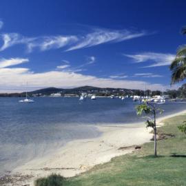 Cloudy river views, Noosaville, ca 1990s