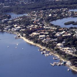 Aerial view, Noosaville, ca 1990s