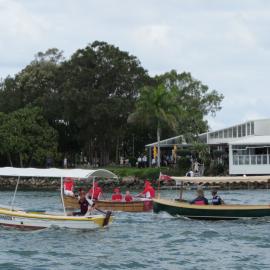 Participating boats, Noosa Classic Boat Regatta, Noosa River, Noosa Heads, 5 November 2011
