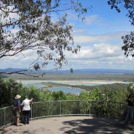 Daytrippers, Laguna Lookout, Noosa Heads, 6 November 2011