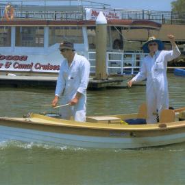 'Jimmy Hall', Noosa Classic Boat Regatta, Noosa River, Tewantin, 2012