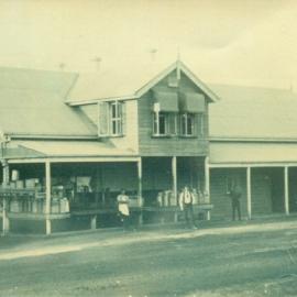 Butter Factory, Kin Kin, 1918