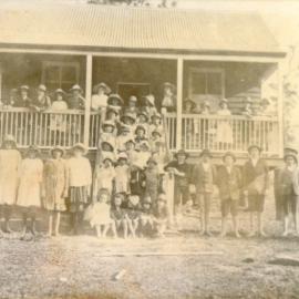 Students and teachers, Kin Kin State School,
