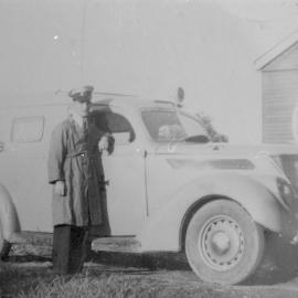 William (Bill) G. Nash, Ambulance Superintendent, Pomona, ca 1930s