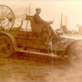 William (Bill) G. Nash, Ambulance Superintendent, Pomona, 1920s