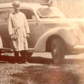 William (Bill) G. Nash, Ambulance Superintendent, Pomona, ca 1930s