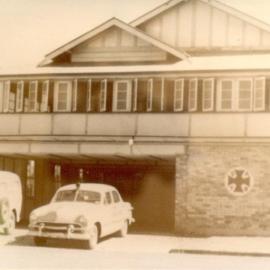 Pomona Ambulance Station, Reserve Street, Pomona, 1951