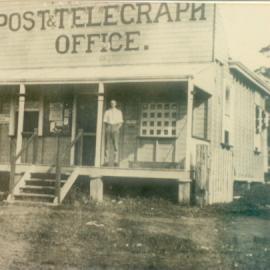 Cec Depper, Post & Telegraph Office, Pomona, 1916