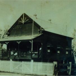 Noosa Shire Council Chambers, Factory Street, Pomona, ca 1911