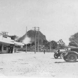 Businesses, Memorial Avenue, Pomona, 1920s