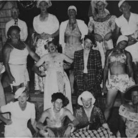 Fancy dress concert, Pomona