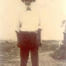 Clarence (Ben) Ross, Tewantin, ca 1910