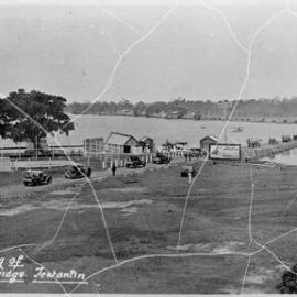 Doonella Bridge opening, Tewantin, 19 October 1929