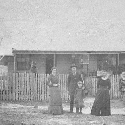 Dwelling, Lennox Family, Toolar Street, Tewantin.  