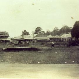 Street Scene, Memorial Avenue, Pomona, ca 1910s