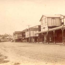 Street Scene, Factory Street, Pomona, ca 1920s