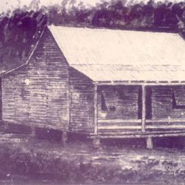 Dwelling, Burchill Family, Cooloothin Creek, Boreen Point, 1910s 