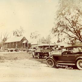 Street scene, Reserve Street, Pomona, 1920s