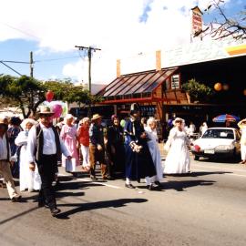 Foundation Day parade, Tewantin, 23 August 1997