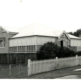 Exterior, Tait Duke Cottage, 84 Poinciana Avenue, Tewantin, 1974