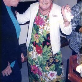 June Colley and Esme Tait (l-r), 2000