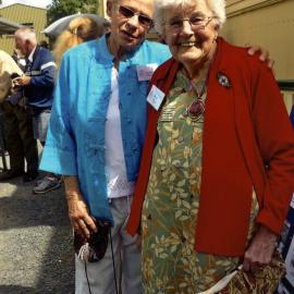 June Colley and Esme Tait, 2011